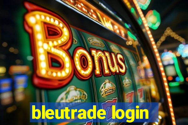 bleutrade login